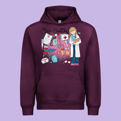 Urban Hoodie stay healthy nurse