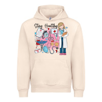 Sandshell stay healthy nurse Urban Hoodie - MaliasSmallBusiness