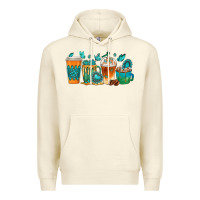 Sandshell gemstone coffee cups Premium Hoodie - texasbilliewilder
