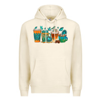 Tofu gemstone coffee cups Premium Hoodie - texasbilliewilder