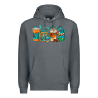 Rock gemstone coffee cups Premium Hoodie - texasbilliewilder