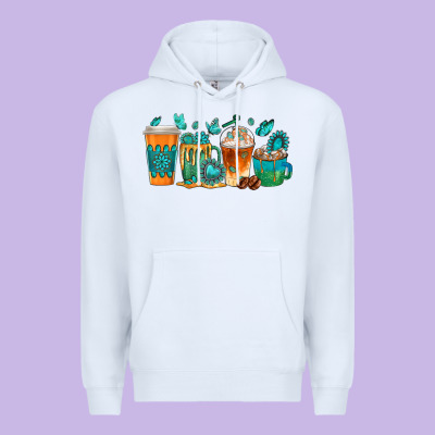 Premium Hoodie gemstone coffee cups