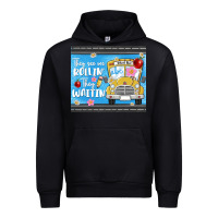 Black they see me rollin they waitin Urban Hoodie - MaliasSmallBusiness
