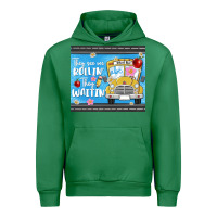 Emerald they see me rollin they waitin Urban Hoodie - MaliasSmallBusiness