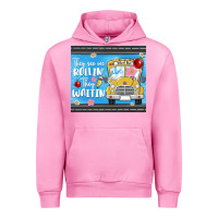 Fuchsia Pink they see me rollin they waitin Urban Hoodie - MaliasSmallBusiness