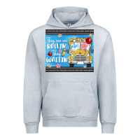 Heather Grey they see me rollin they waitin Urban Hoodie - MaliasSmallBusiness