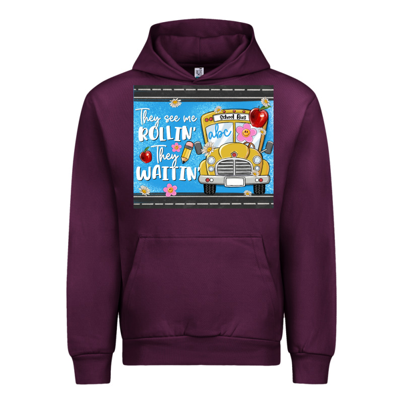 They See Me Rollin They Waitin Urban Hoodie by MaliasSmallBusiness | Teevron