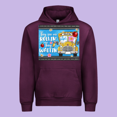 Urban Hoodie they see me rollin they waitin