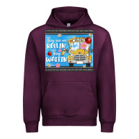 Mauve Wine they see me rollin they waitin Urban Hoodie - MaliasSmallBusiness