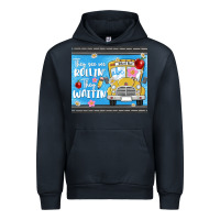 Navy they see me rollin they waitin Urban Hoodie - MaliasSmallBusiness