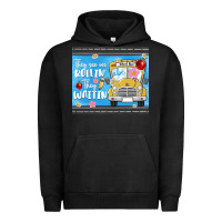 Pigment Black they see me rollin they waitin Urban Hoodie - MaliasSmallBusiness