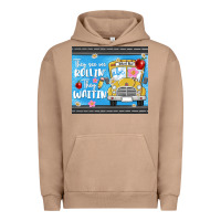 Pigment Burro they see me rollin they waitin Urban Hoodie - MaliasSmallBusiness