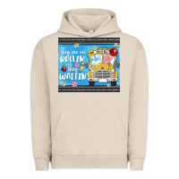 Pigment French Oak they see me rollin they waitin Urban Hoodie - MaliasSmallBusiness