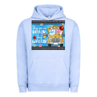 Pigment Grape Ice they see me rollin they waitin Urban Hoodie - MaliasSmallBusiness