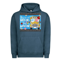 Pigment Midnight Navy they see me rollin they waitin Urban Hoodie - MaliasSmallBusiness