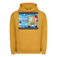 Pigment Peanut Butter they see me rollin they waitin Urban Hoodie - MaliasSmallBusiness