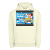 Pigment Pistachio they see me rollin they waitin Urban Hoodie - MaliasSmallBusiness