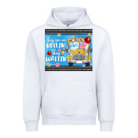 White they see me rollin they waitin Urban Hoodie - MaliasSmallBusiness