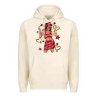 Tofu heart cowgirl Premium Hoodie - texasbilliewilder