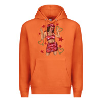 Carrot heart cowgirl Premium Hoodie - texasbilliewilder
