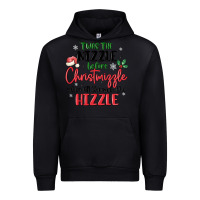 Black twas the nizzle  before christmizzle Urban Hoodie - MaliasSmallBusiness