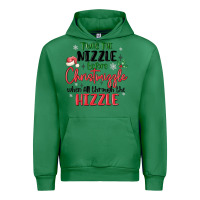 Emerald twas the nizzle  before christmizzle Urban Hoodie - MaliasSmallBusiness