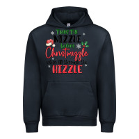 Navy twas the nizzle  before christmizzle Urban Hoodie - MaliasSmallBusiness