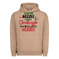 Pigment Burro twas the nizzle  before christmizzle Urban Hoodie - MaliasSmallBusiness