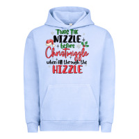 Pigment Grape Ice twas the nizzle  before christmizzle Urban Hoodie - MaliasSmallBusiness