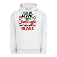 Pigment Lunar Rock twas the nizzle  before christmizzle Urban Hoodie - MaliasSmallBusiness