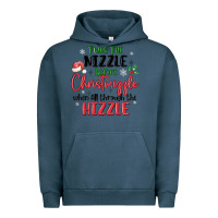 Twas The Nizzle  Before Christmizzle Urban Hoodie | Teevron