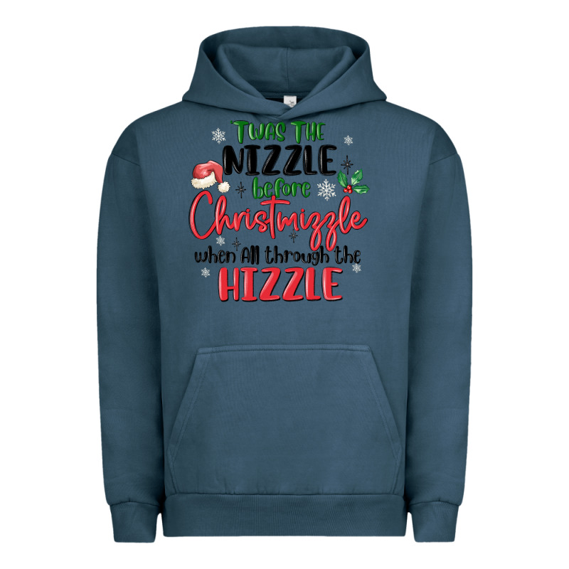 Twas The Nizzle  Before Christmizzle Urban Hoodie by MaliasSmallBusiness | Teevron
