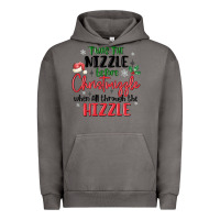 Pigment Tornado twas the nizzle  before christmizzle Urban Hoodie - MaliasSmallBusiness