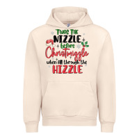 Sandshell twas the nizzle  before christmizzle Urban Hoodie - MaliasSmallBusiness