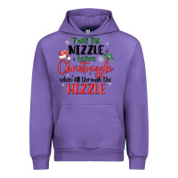 Tulip twas the nizzle  before christmizzle Urban Hoodie - MaliasSmallBusiness