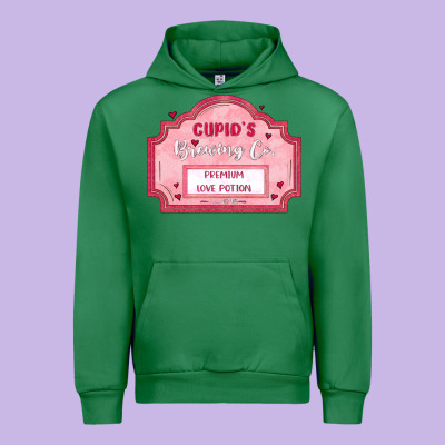 Urban Hoodie cupid's brewing company