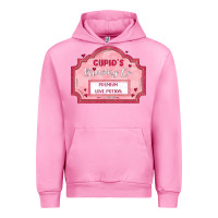 Fuchsia Pink cupid's brewing company Urban Hoodie - MaliasSmallBusiness