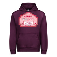 Mauve Wine cupid's brewing company Urban Hoodie - MaliasSmallBusiness