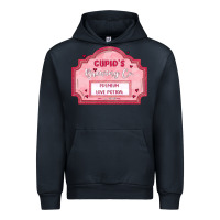 Navy cupid's brewing company Urban Hoodie - MaliasSmallBusiness