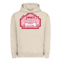 Pigment French Oak cupid's brewing company Urban Hoodie - MaliasSmallBusiness