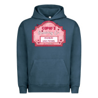 Pigment Midnight Navy cupid's brewing company Urban Hoodie - MaliasSmallBusiness