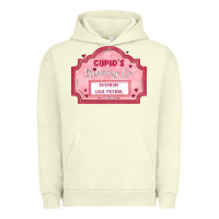 Pigment Pistachio cupid's brewing company Urban Hoodie - MaliasSmallBusiness
