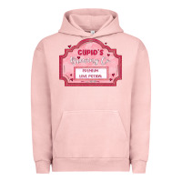 Pigment Salmon cupid's brewing company Urban Hoodie - MaliasSmallBusiness