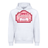 White cupid's brewing company Urban Hoodie - MaliasSmallBusiness