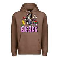 Chestnut Fourth Grade Premium Hoodie - RanaPortraitStore