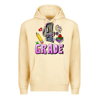 Pina Colada Fourth Grade Premium Hoodie - RanaPortraitStore