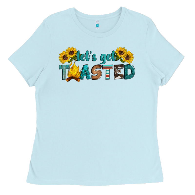 Let's Get Toasted Ladies Tee by Artiststas | Teevron