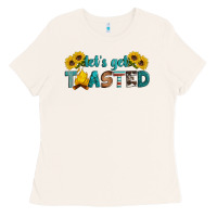 Bone let's get toasted Ladies Tee - Artiststas