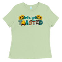 Matcha let's get toasted Ladies Tee - Artiststas