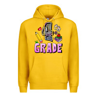 Lemon Fourth Grade Premium Hoodie - RanaPortraitStore